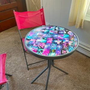 Custom Accent table